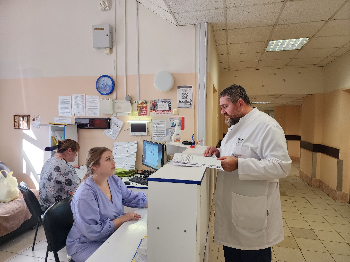 подольск, Медицина, День хирурга, Врач хирург,