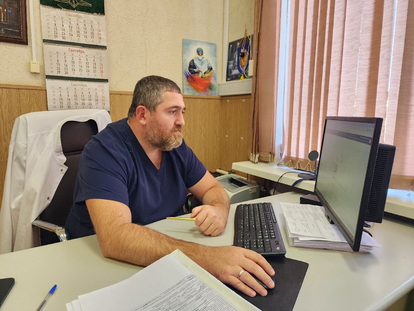 подольск, Медицина, День хирурга, Врач хирург,