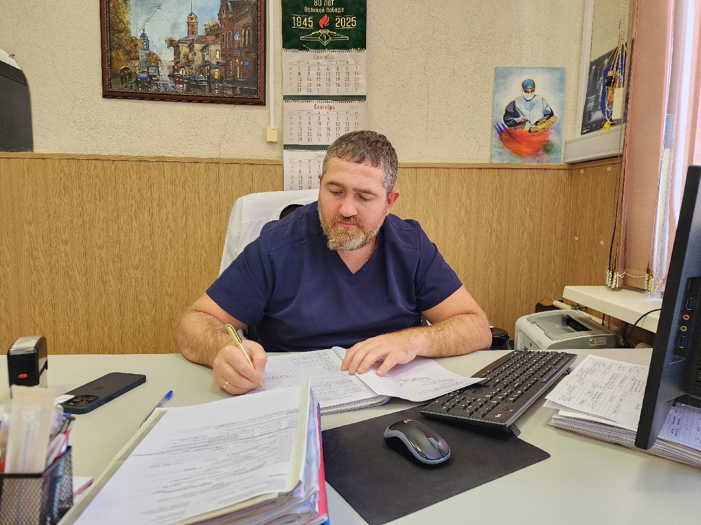 подольск, Медицина, День хирурга, Врач хирург,