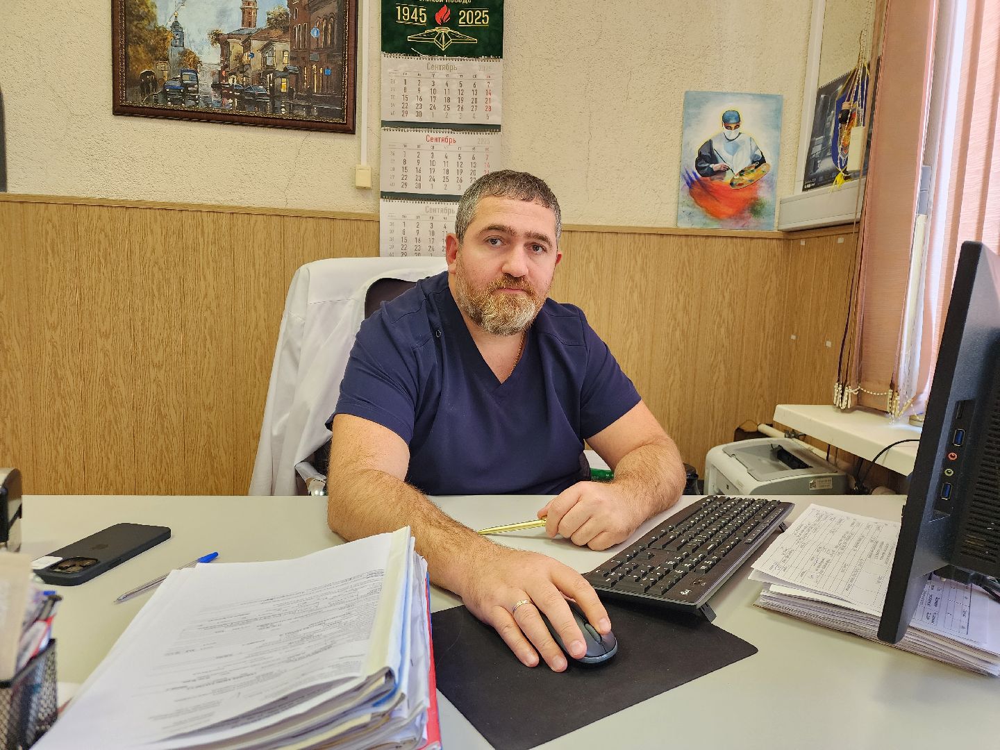 подольск, Медицина, День хирурга, Врач хирург,