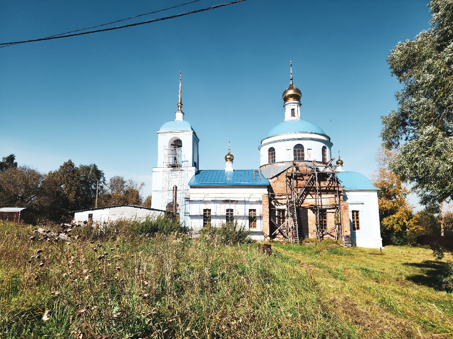 пущино, серпухов, тульчино, восстановление храма, религия,