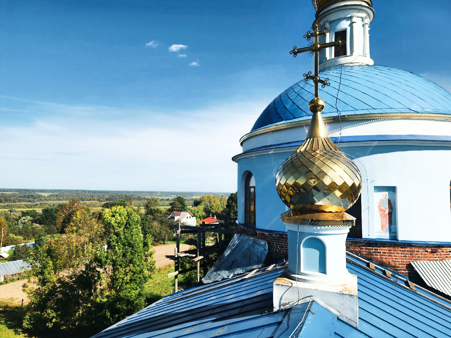 пущино, серпухов, тульчино, восстановление храма, религия,