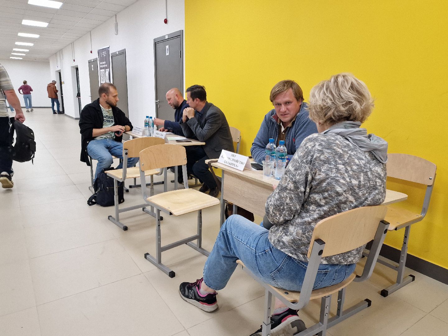 выездная администрация в балашихе, балашиха, встреча с жителями железнодорожного,