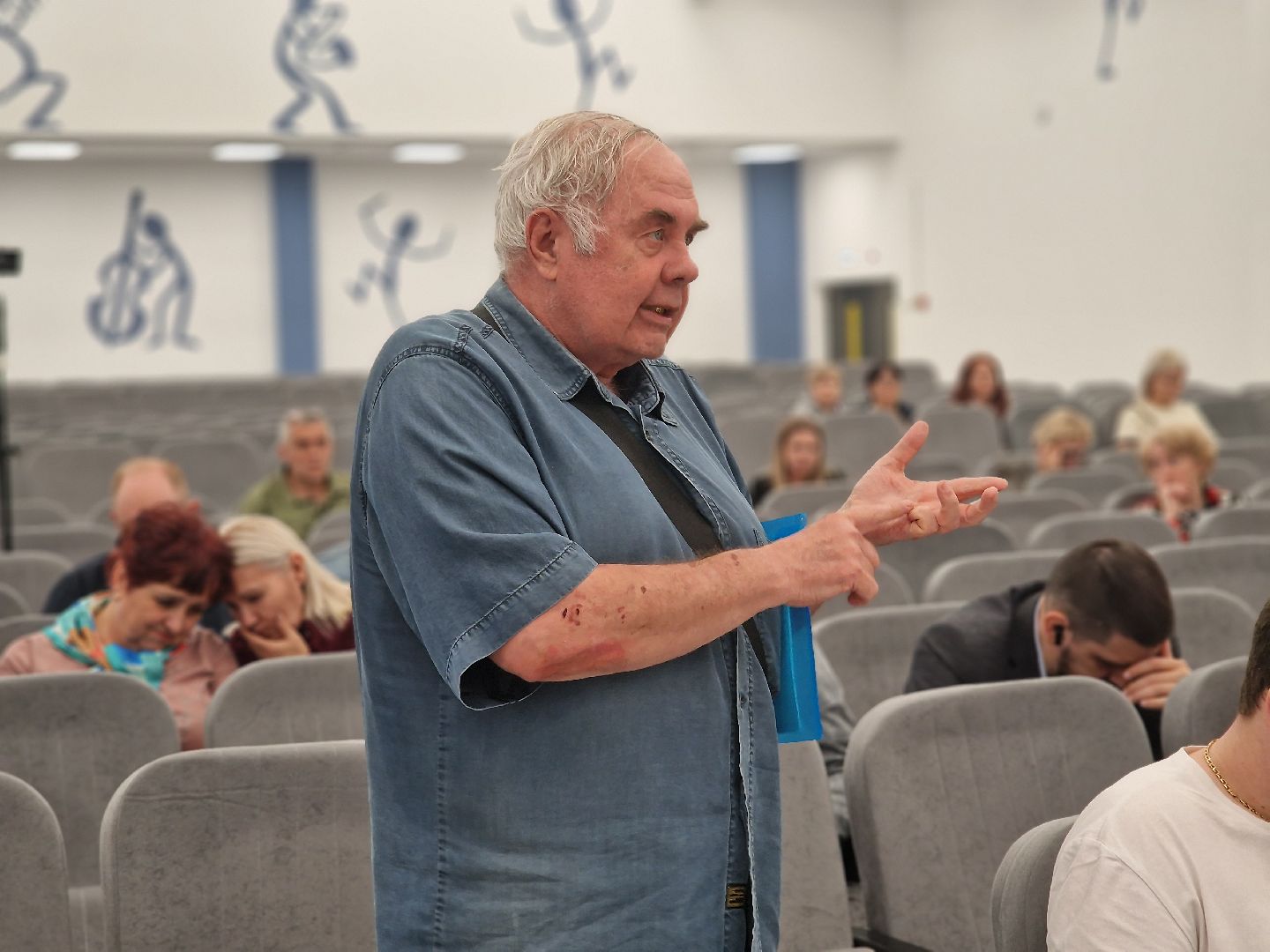 выездная администрация в балашихе, балашиха, встреча с жителями железнодорожного,