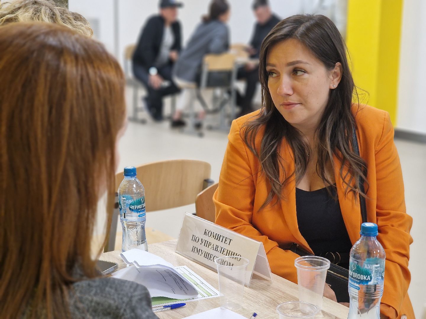 выездная администрация в балашихе, балашиха, встреча с жителями железнодорожного,