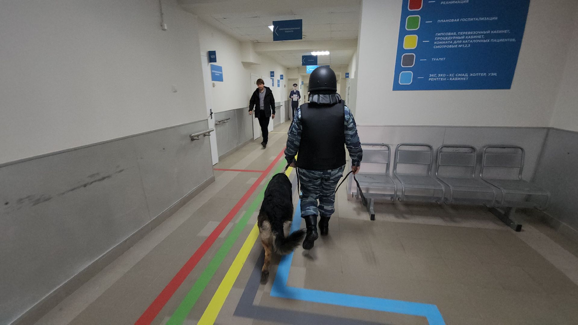 Руза , рузская больница, антитеррористические учения,