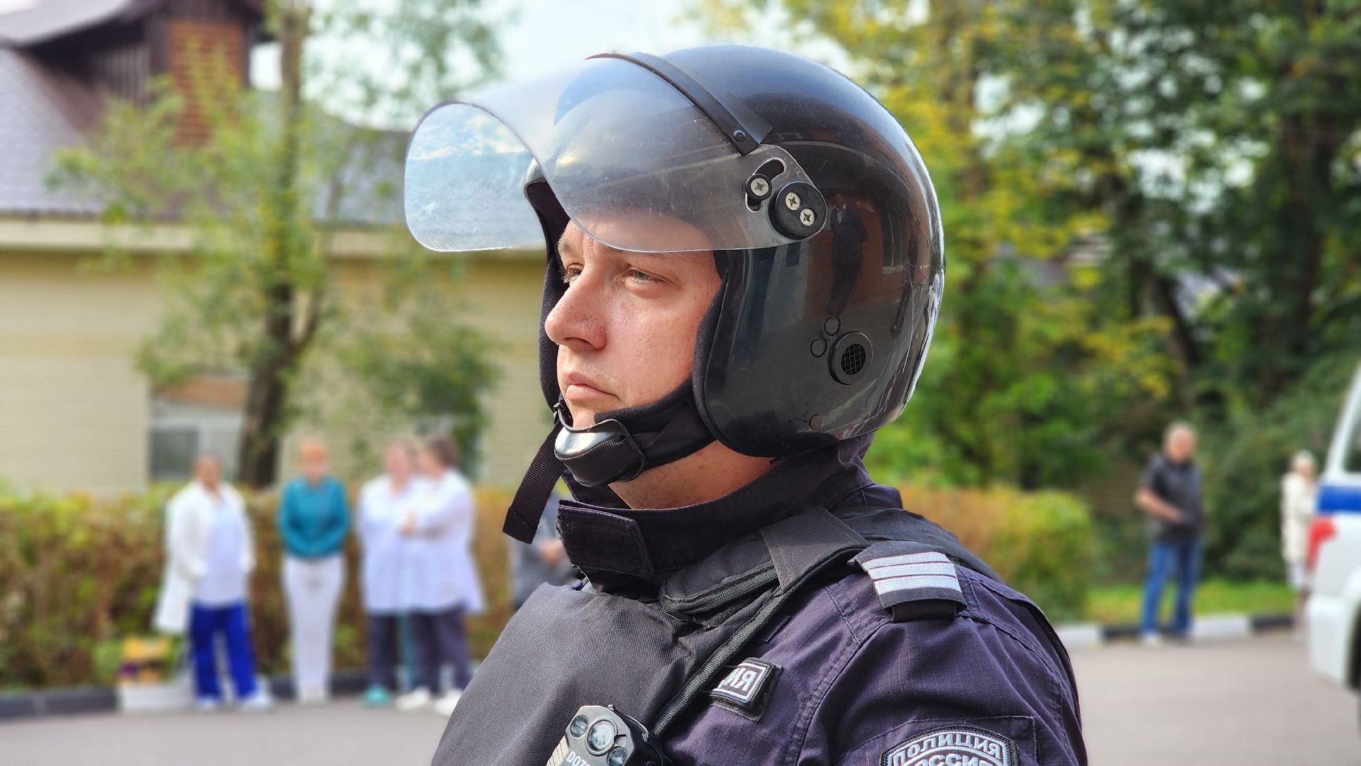 Руза , рузская больница, антитеррористические учения,