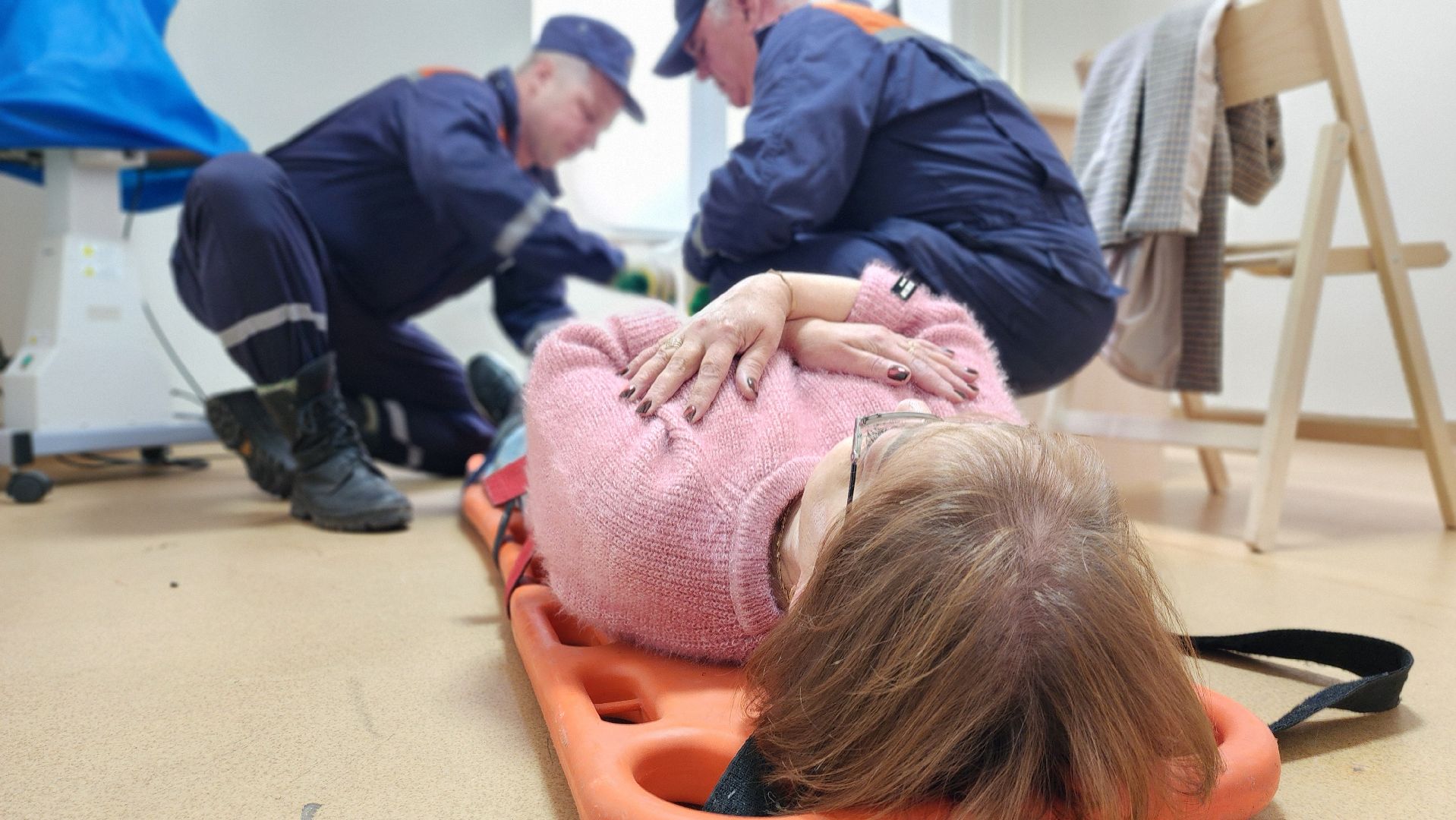 Руза , рузская больница, антитеррористические учения,