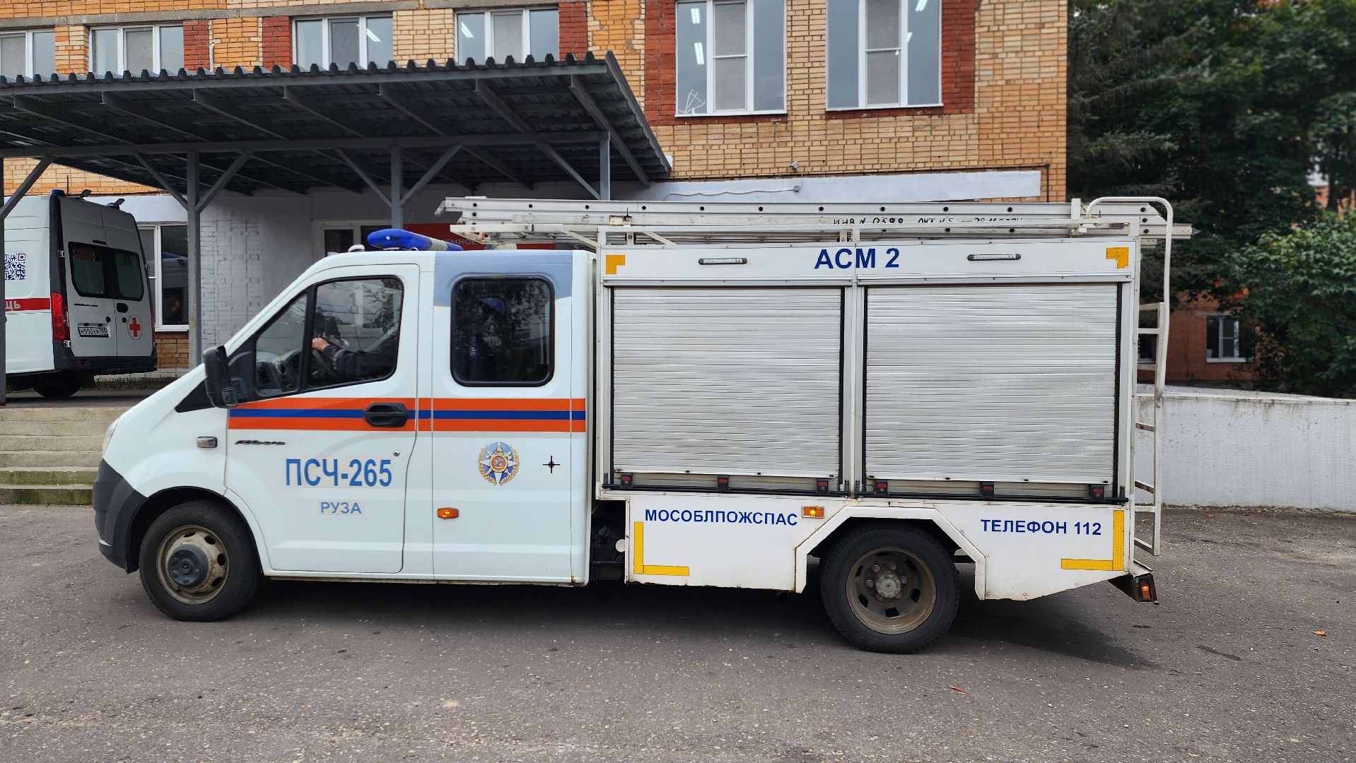 Руза , рузская больница, антитеррористические учения,