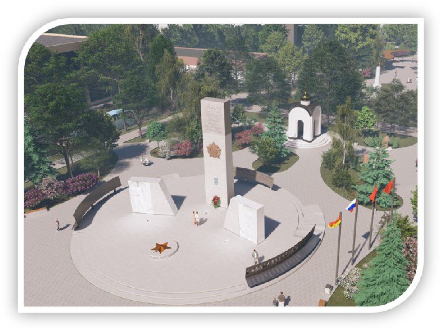 ногинск, благоустройство , сквер, ремонт, общество, жители,