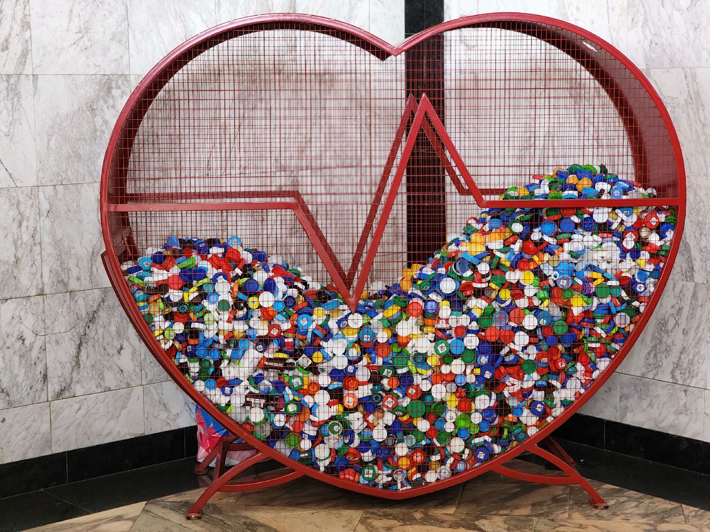 экологическая акция, переработка вторсырья, полезные крышечки, ногинск, богородский городской округ,