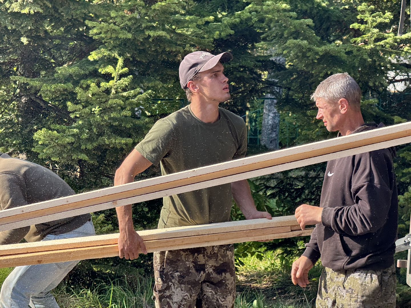 шаховская, сво, гуманирная помощь,