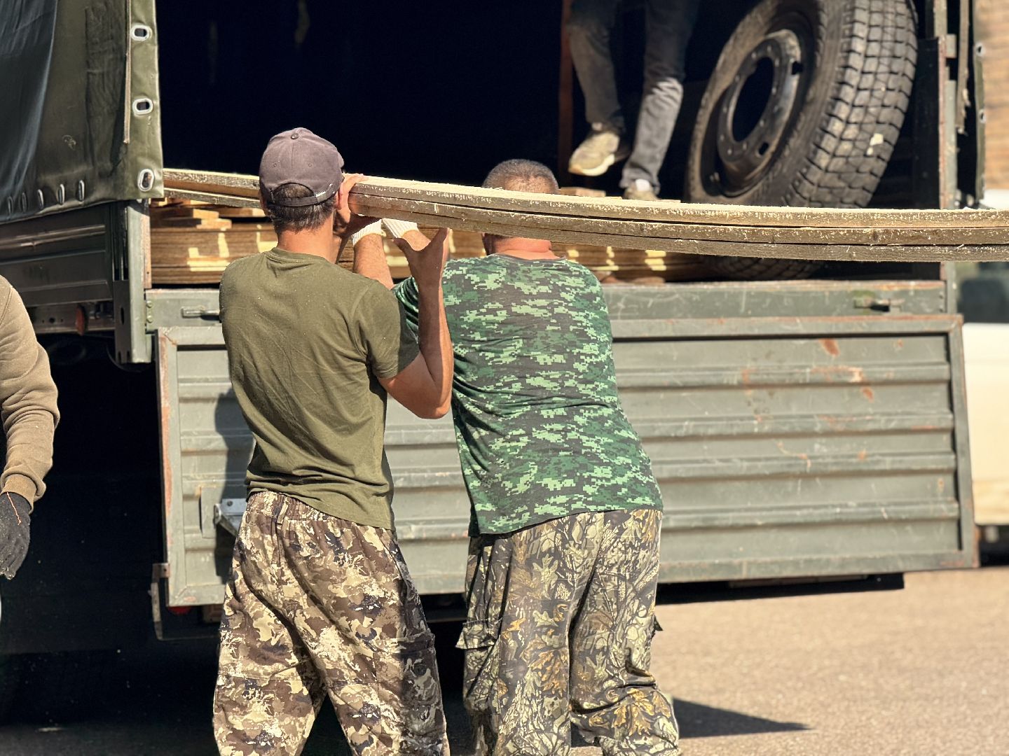 шаховская, сво, гуманирная помощь,