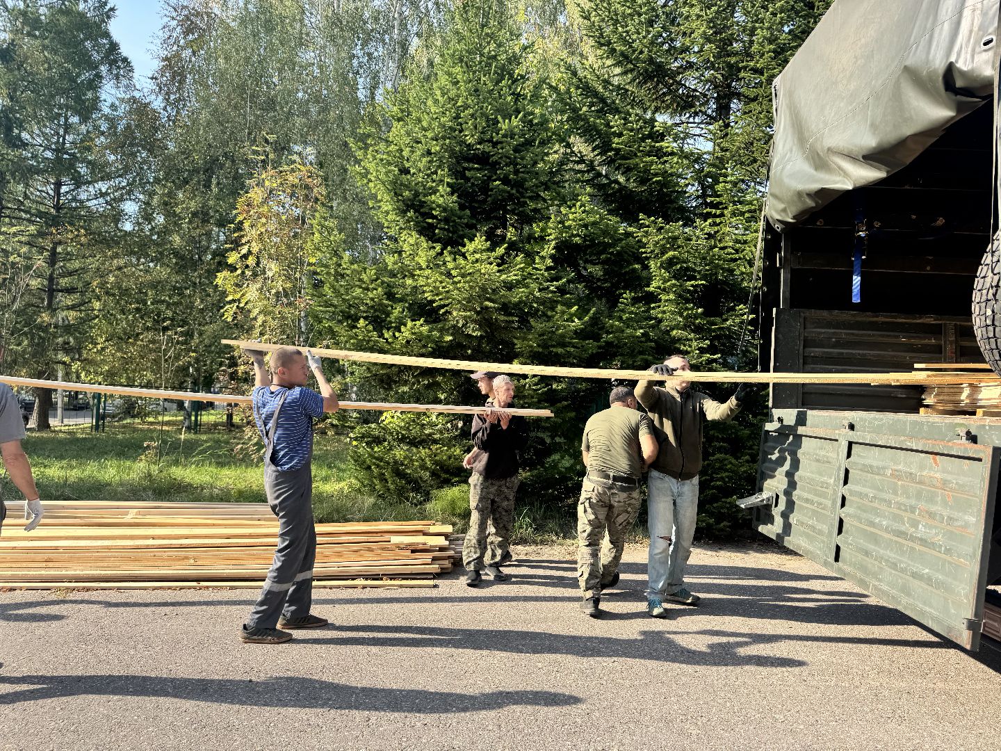 шаховская, сво, гуманирная помощь,