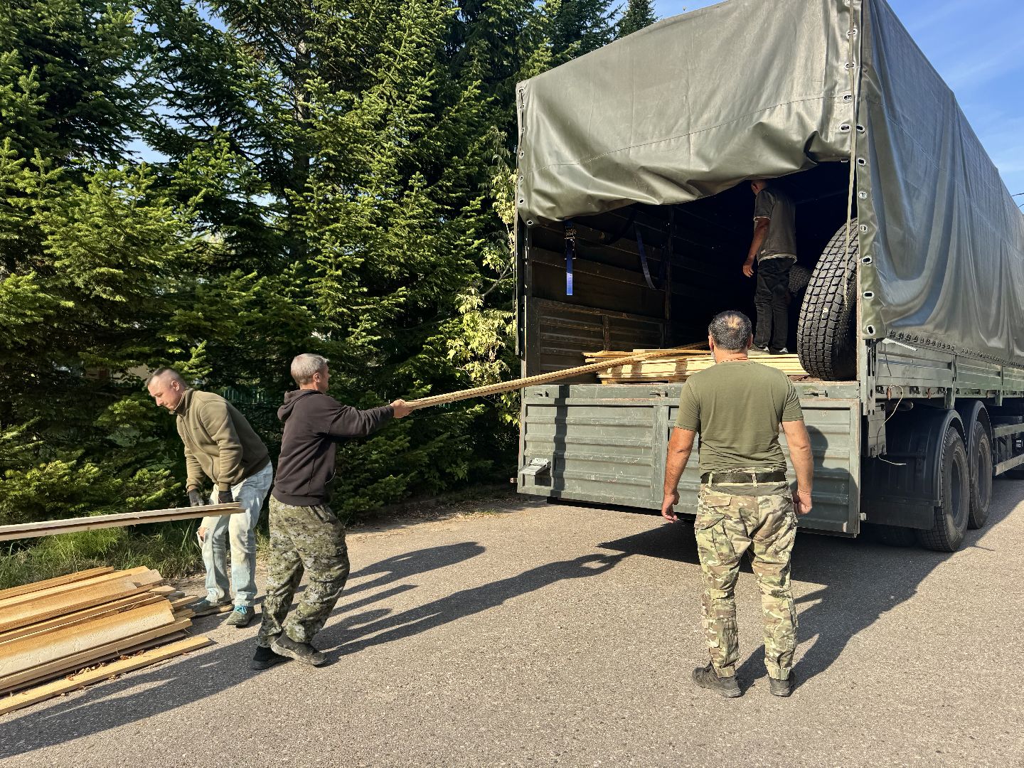 шаховская, сво, гуманирная помощь,