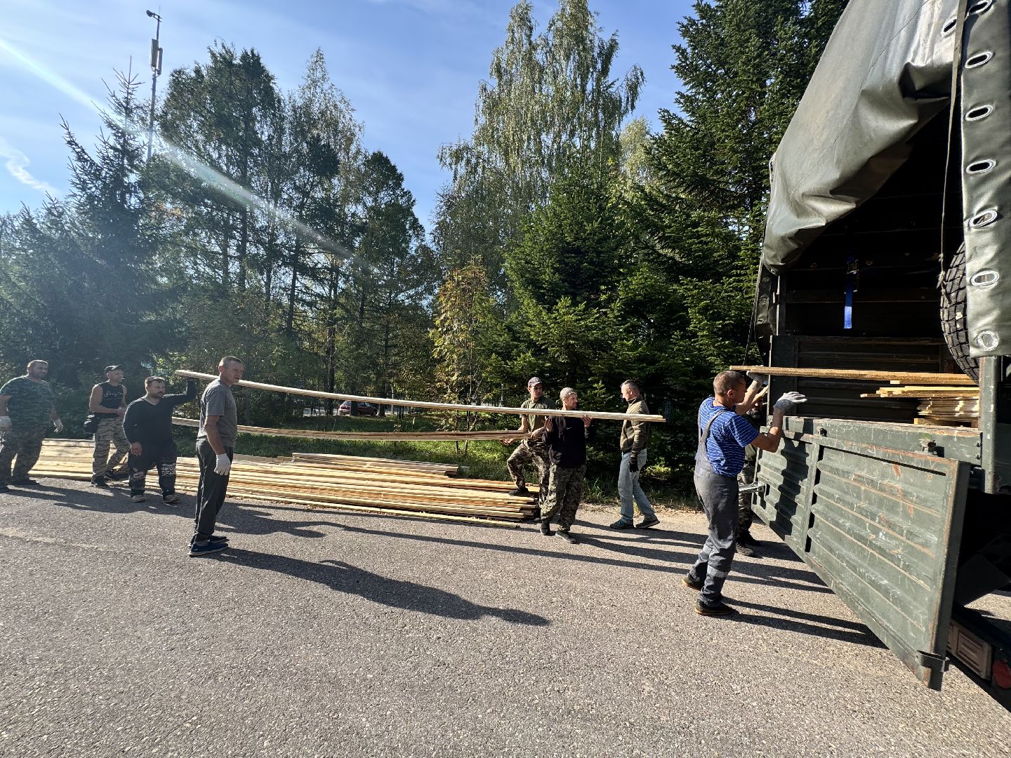 шаховская, сво, гуманирная помощь,