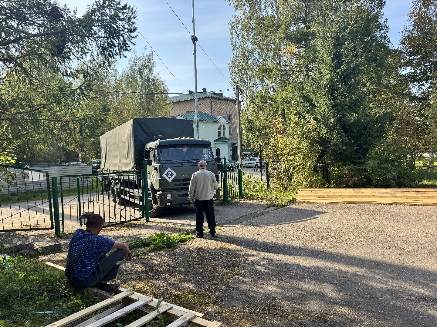 шаховская, сво, гуманирная помощь,