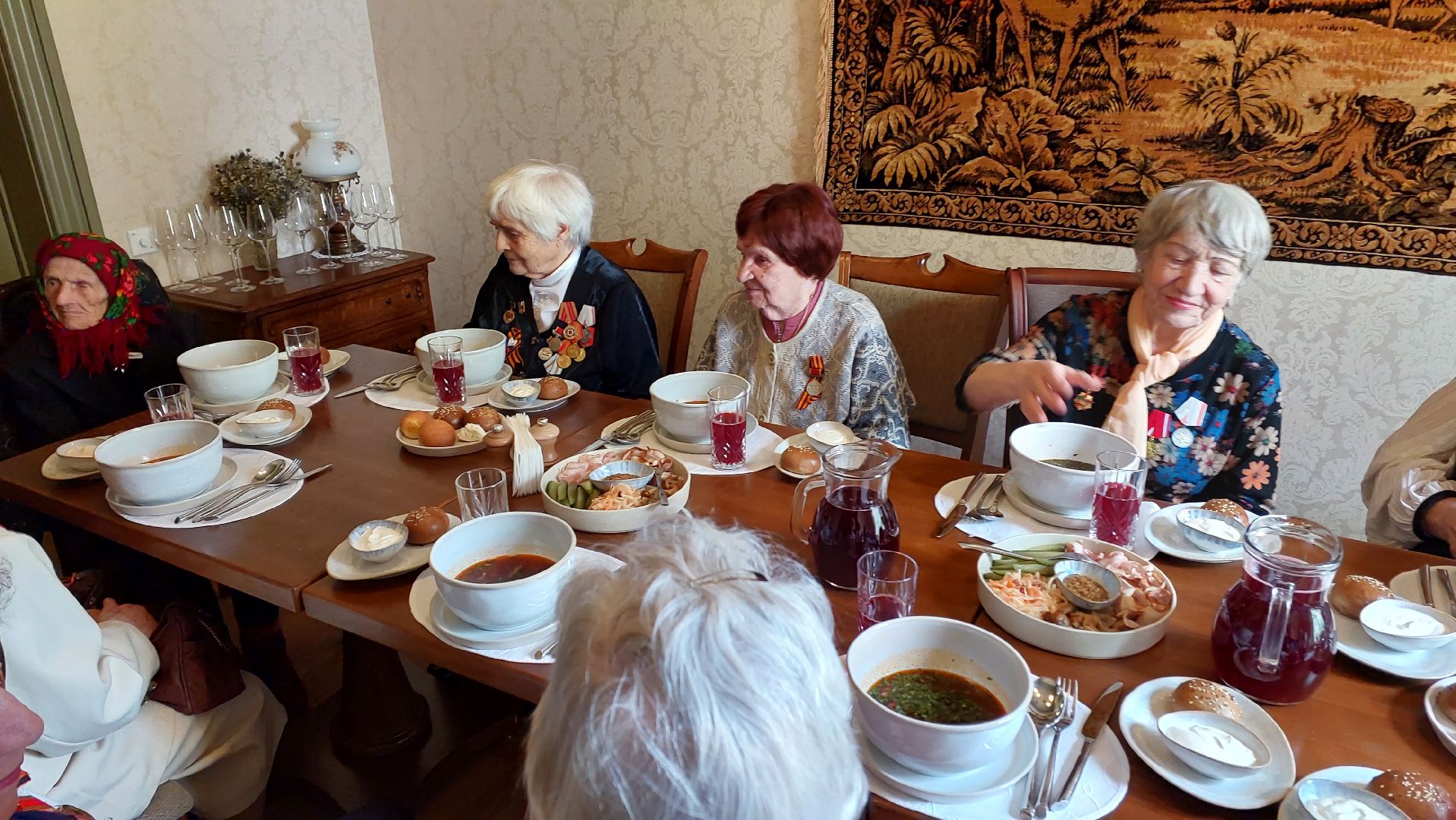 волонтеры, серпухов, ветераны, вов, день победы, доброе дело,