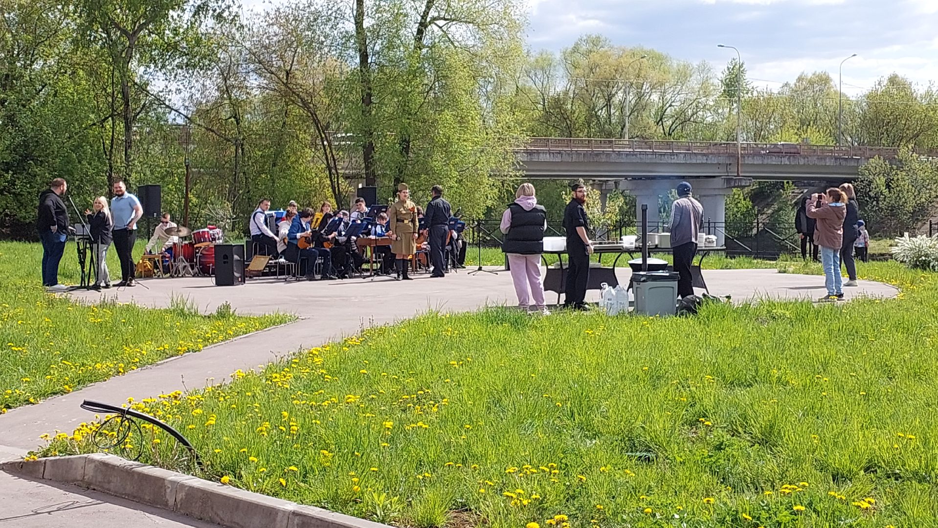 волонтеры, серпухов, ветераны, вов, день победы, доброе дело,