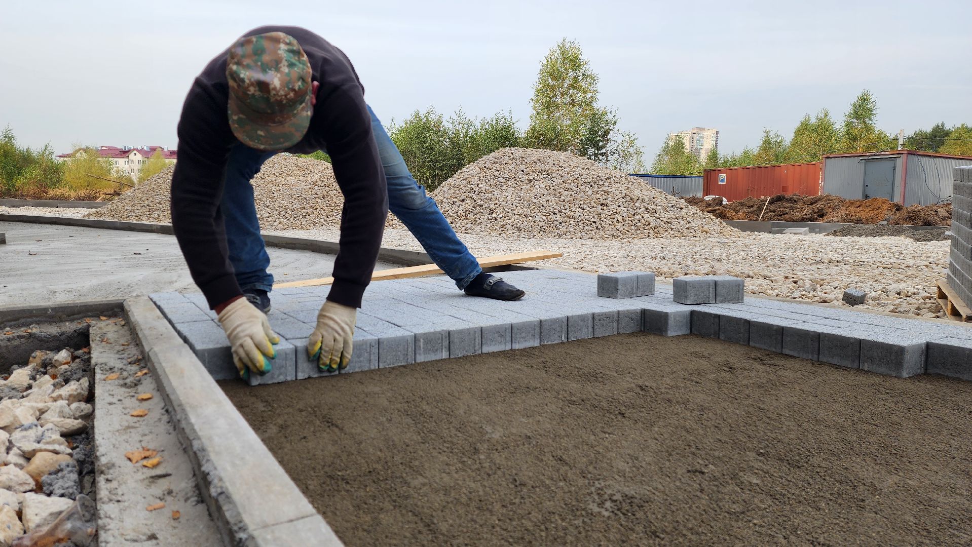 благоустройство, истра, лесопарк,