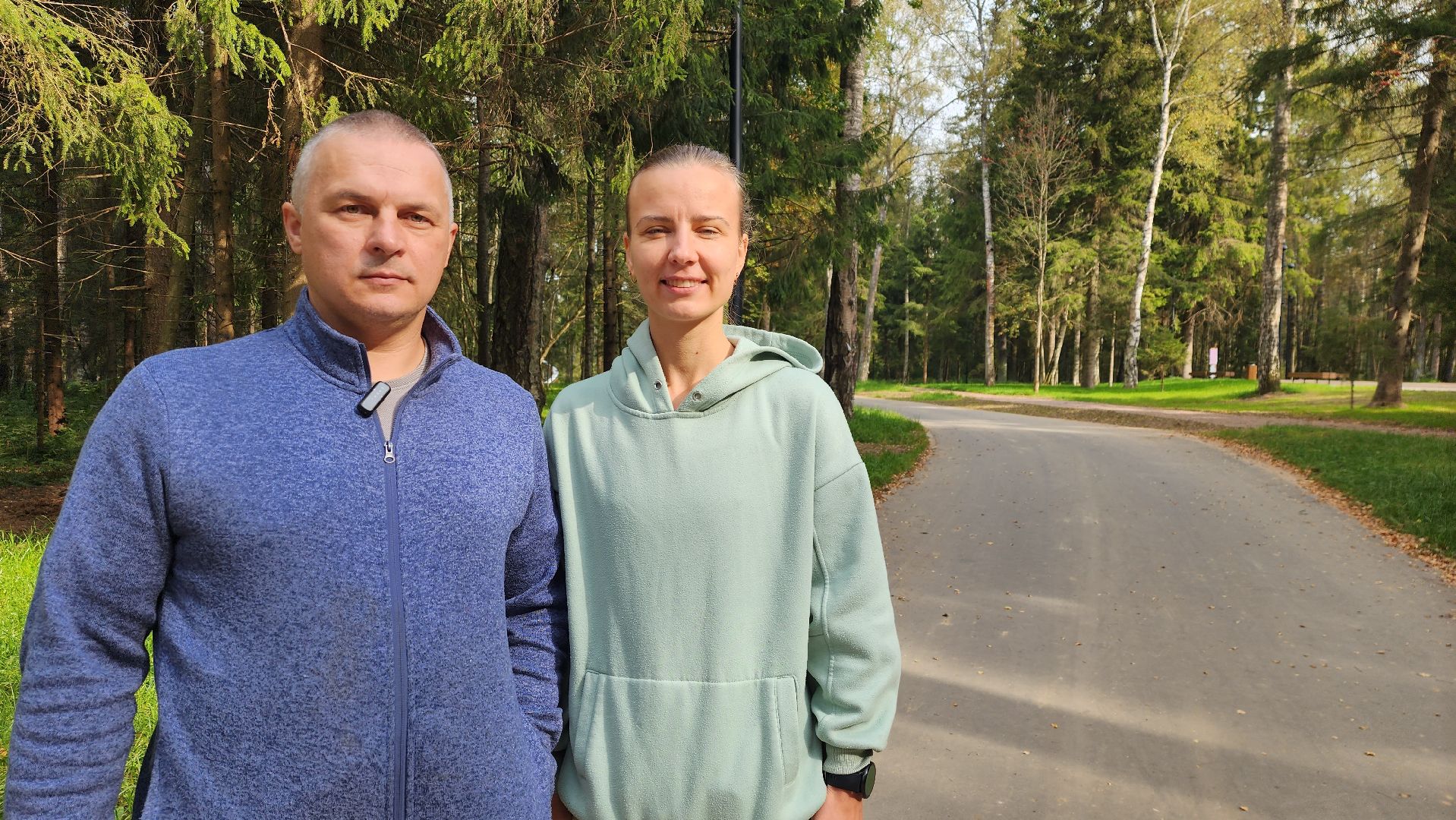 благоустройство, истра, лесопарк,