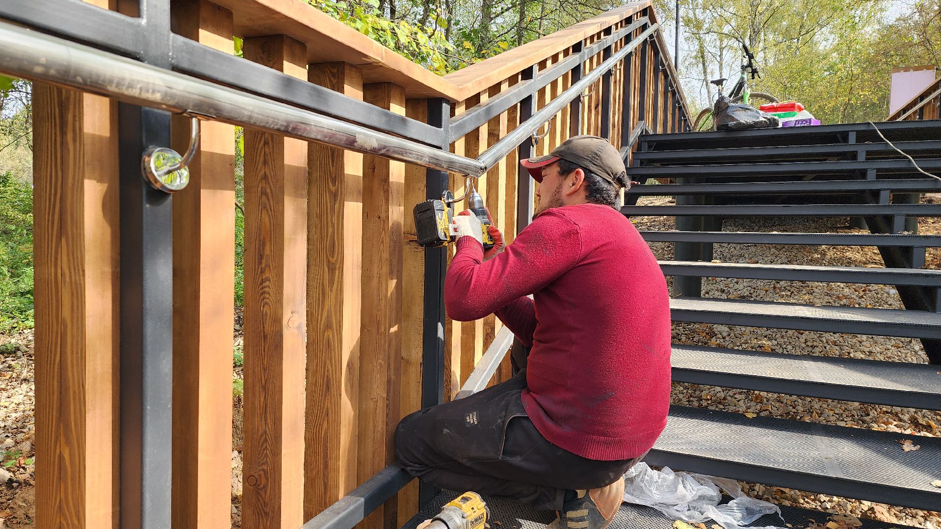 благоустройство, истра, лесопарк,