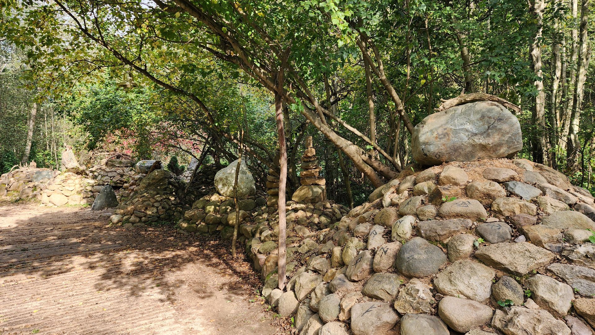 благоустройство, истра, лесопарк,