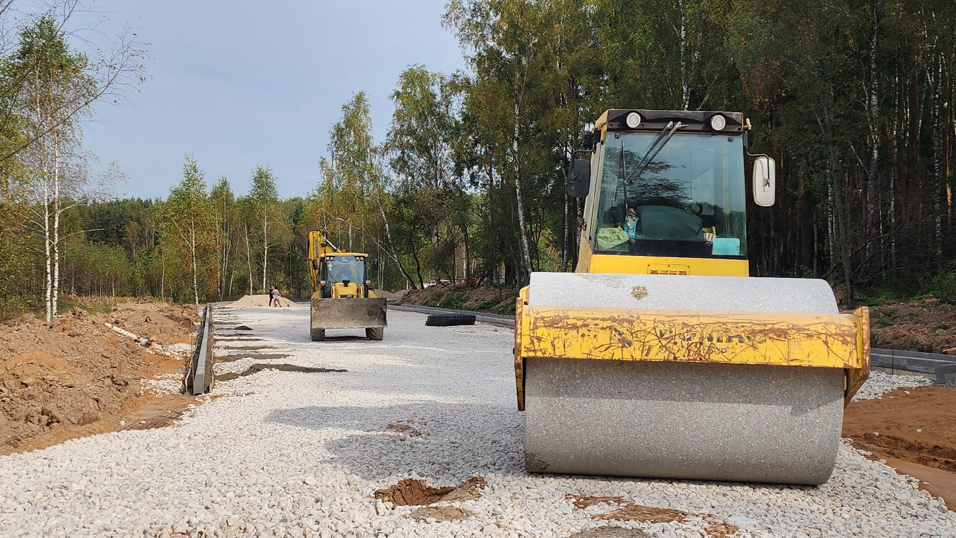 благоустройство, истра, лесопарк,