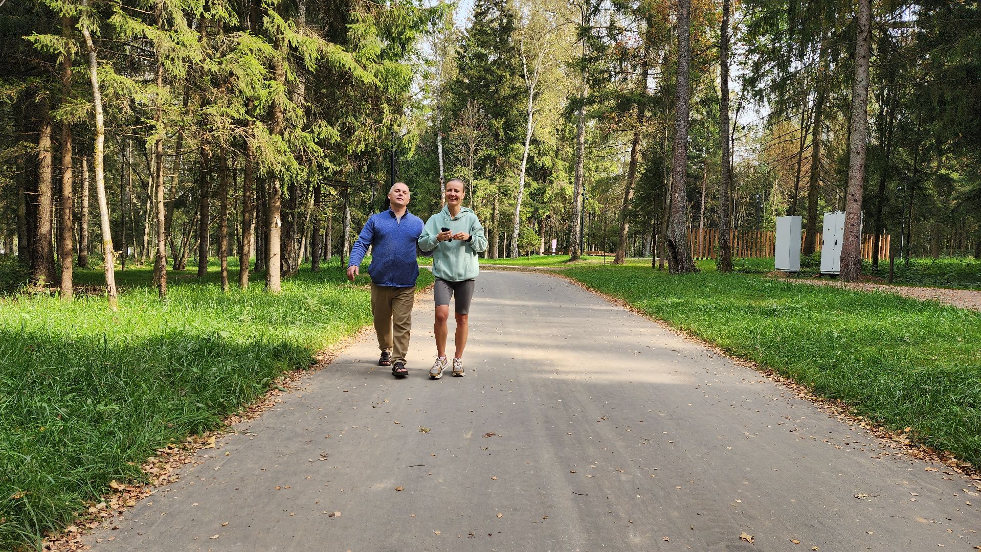благоустройство, истра, лесопарк,