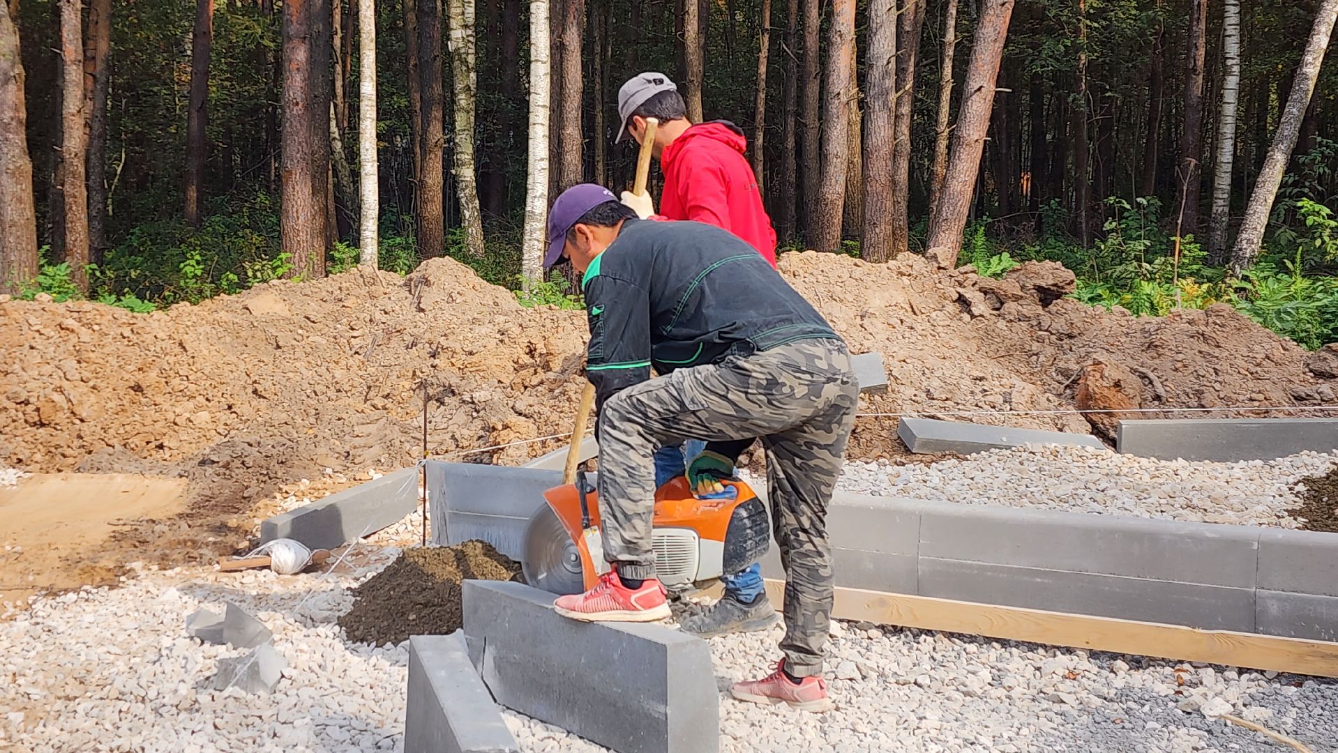 благоустройство, истра, лесопарк,
