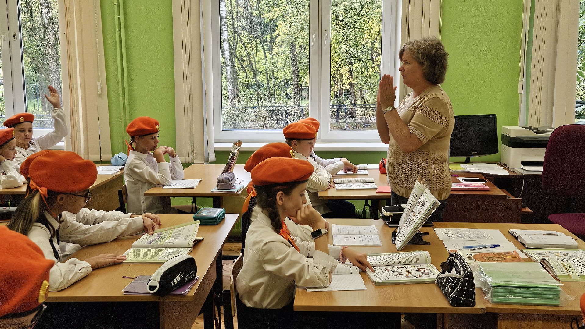 долгопрудный, школа, класс мчс, дети,юный спасатель мчс,