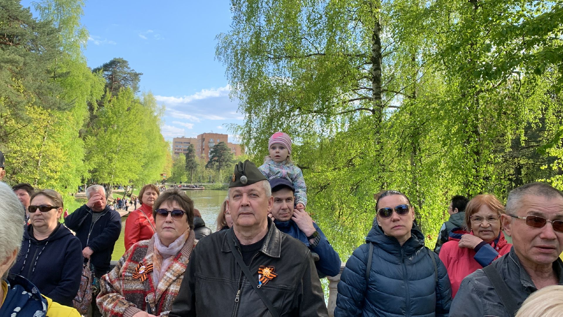 Концерт,День Победы