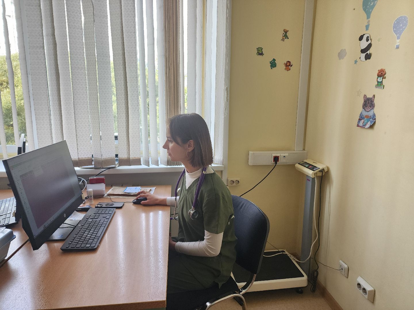 медицина, педиатр, одинцовский округ, областная больница, детская поликлиника,