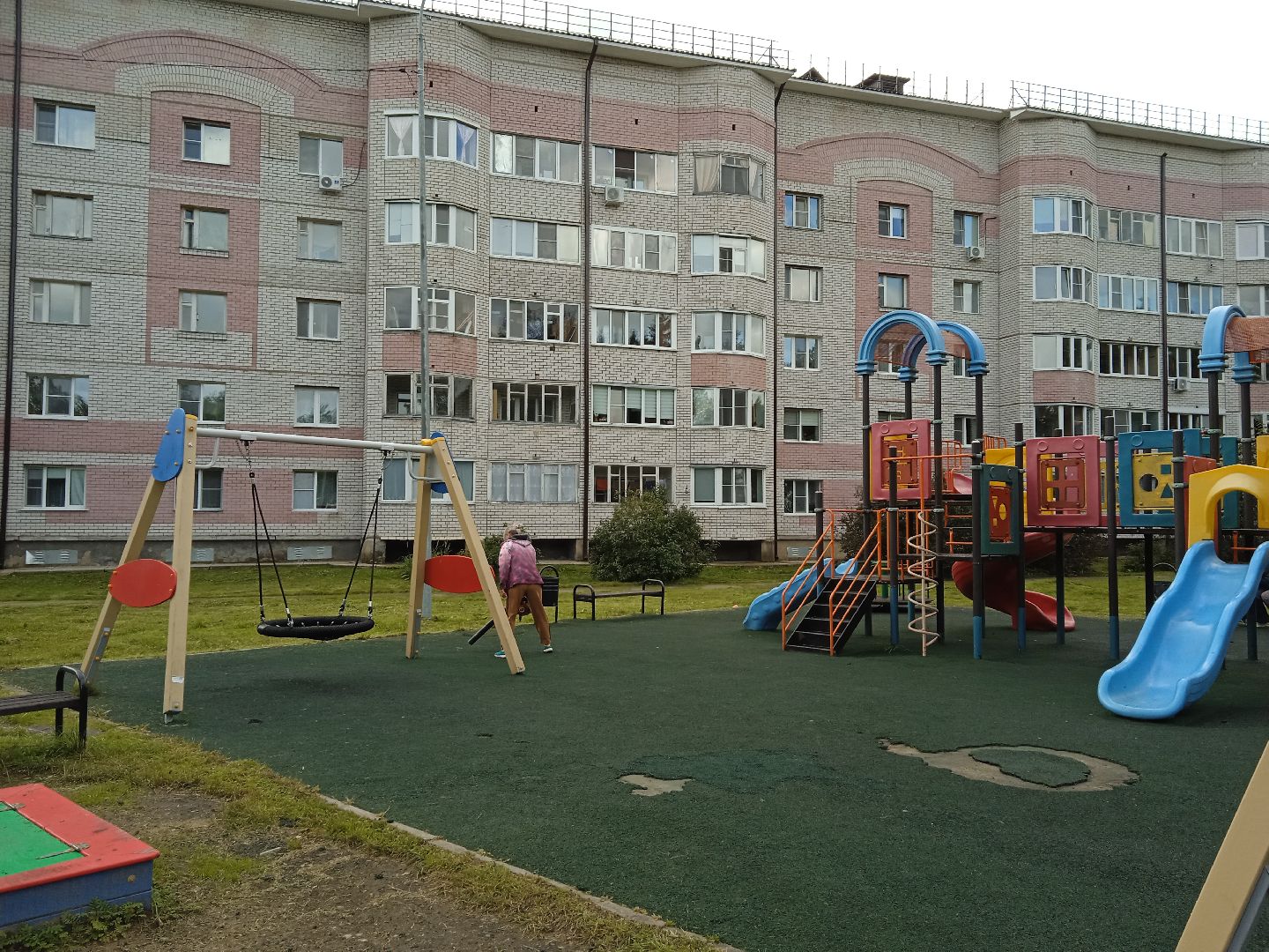 городской округ восход, жкх, благоустройство, детская площадка, уборка детских площадок,