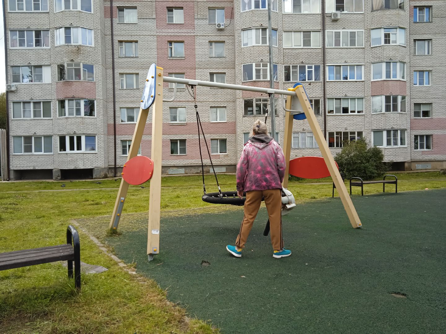 городской округ восход, жкх, благоустройство, детская площадка, уборка детских площадок,