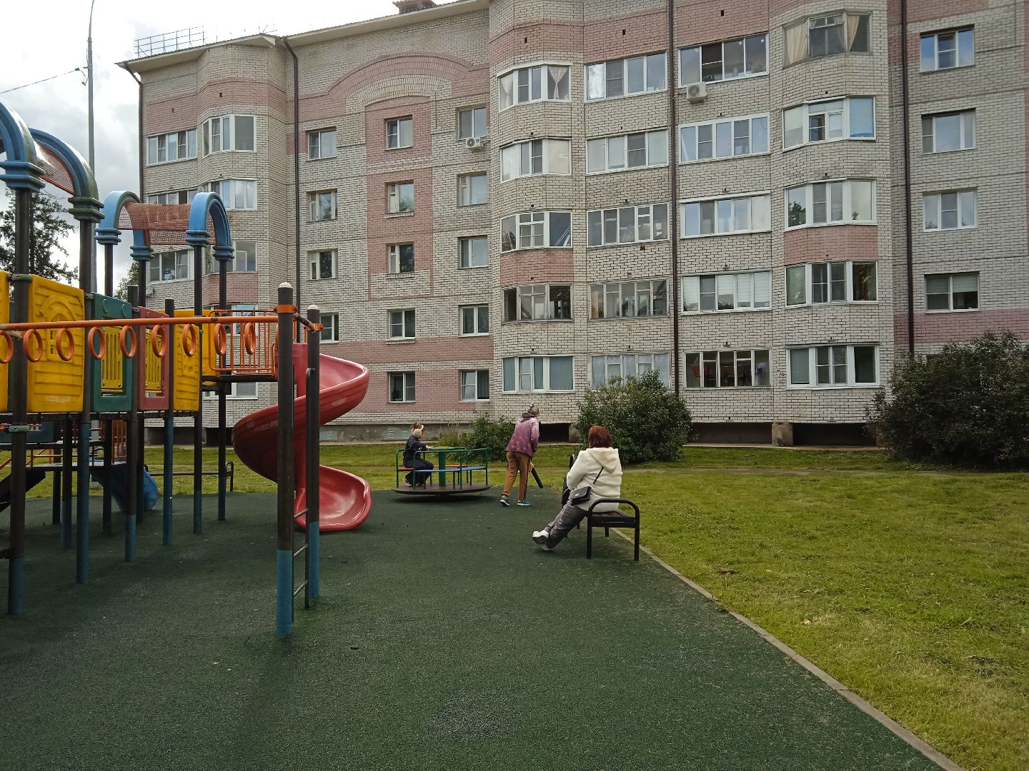 городской округ восход, жкх, благоустройство, детская площадка, уборка детских площадок,