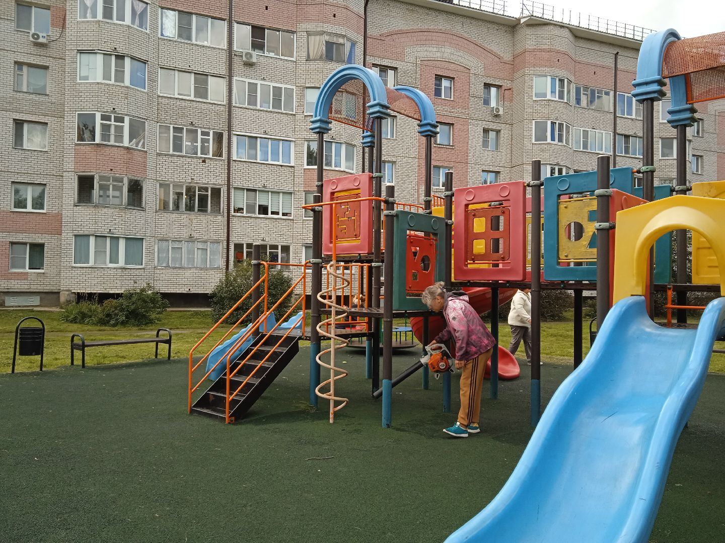 городской округ восход, жкх, благоустройство, детская площадка, уборка детских площадок,