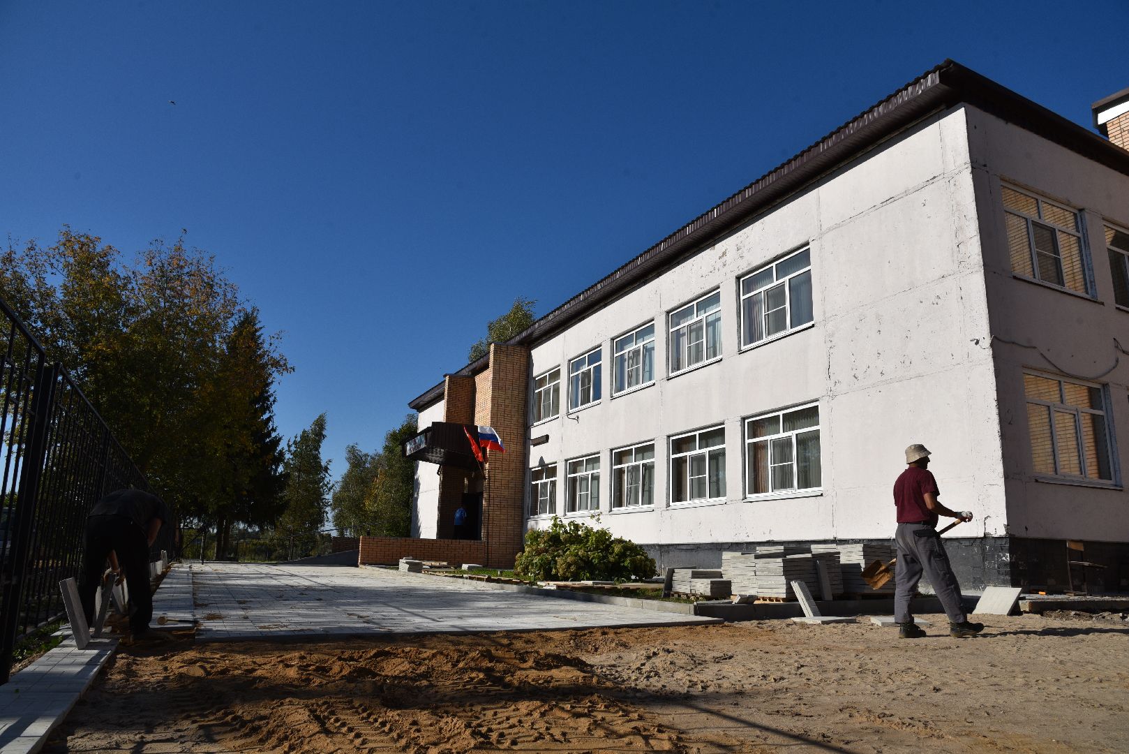 лотошино, кировский, благоустройство, формирование комфортной городской среды,