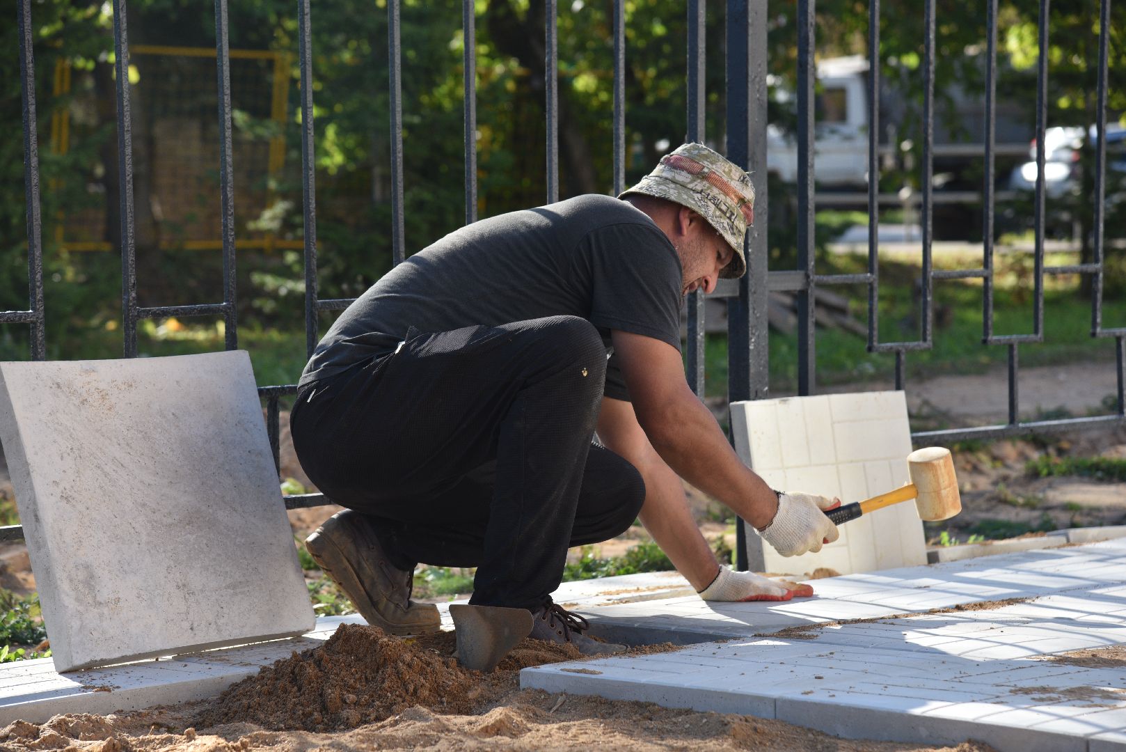 лотошино, кировский, благоустройство, формирование комфортной городской среды,