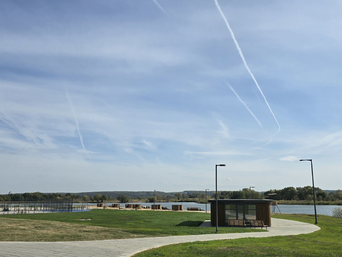 Коломна, Озеры, благоустройство, зона отдыха,