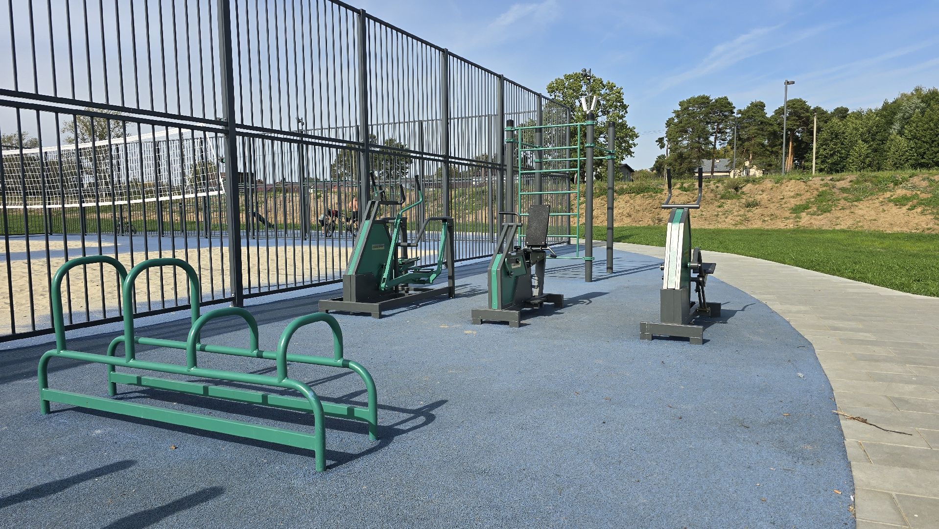 Коломна, Озеры, благоустройство, зона отдыха,