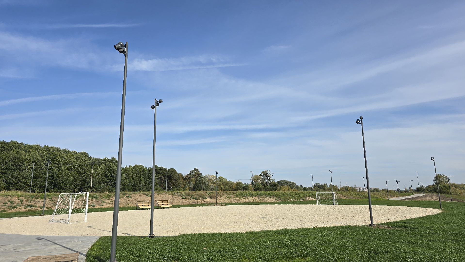 Коломна, Озеры, благоустройство, зона отдыха,