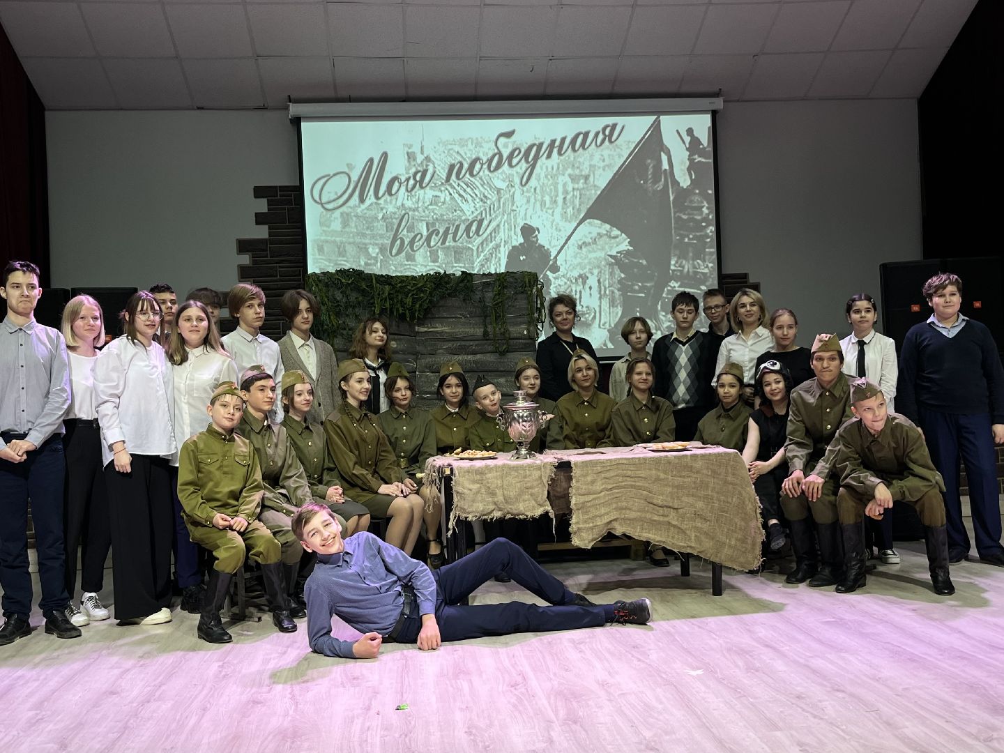 Наро-Фоминск, театр, спектакль, День Победы, весна Победы