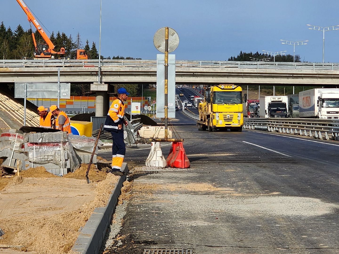 наро-фоминск, наро-фоминский городской округ, автодор, реконструкция трассы м-3, транспортная развязка,