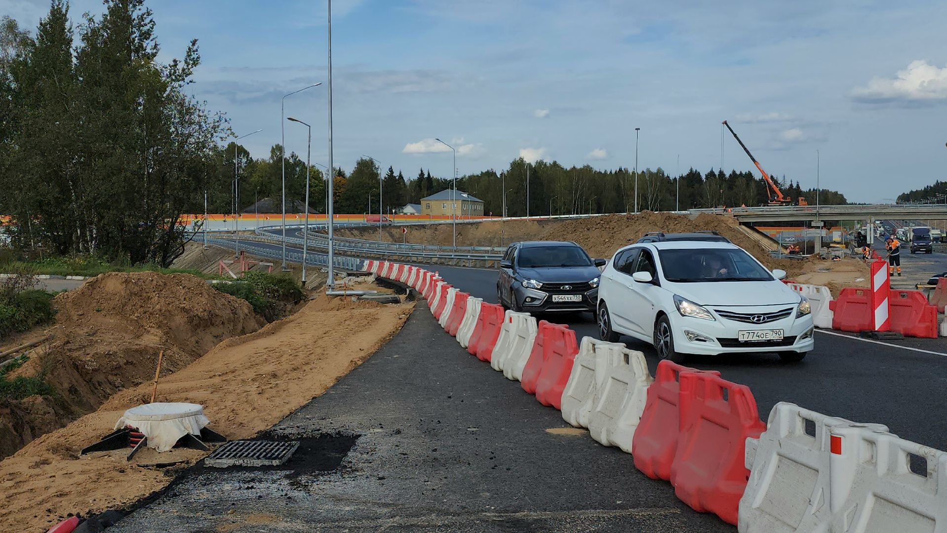 наро-фоминск, наро-фоминский городской округ, автодор, реконструкция трассы м-3, транспортная развязка,