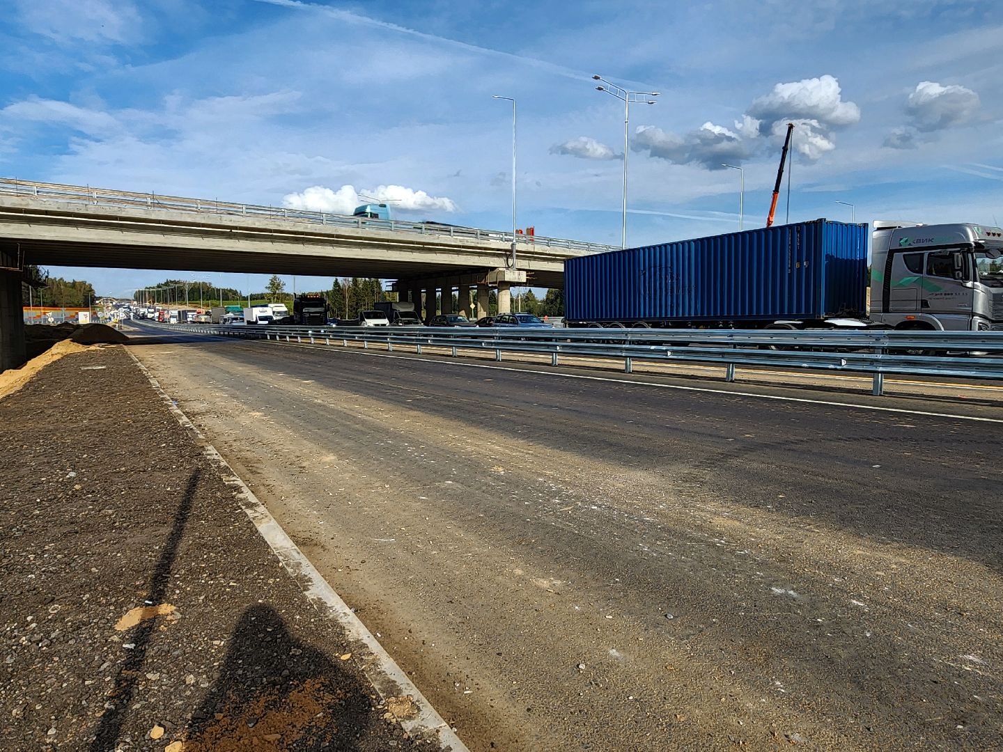 наро-фоминск, наро-фоминский городской округ, автодор, реконструкция трассы м-3, транспортная развязка,