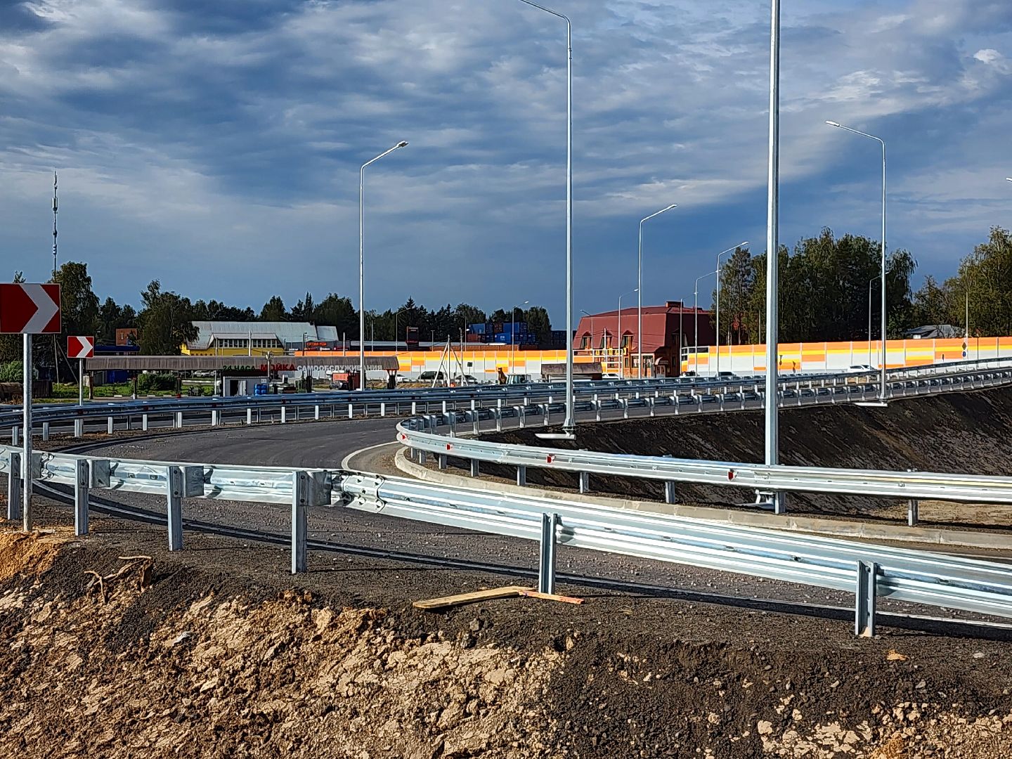 наро-фоминск, наро-фоминский городской округ, автодор, реконструкция трассы м-3, транспортная развязка,