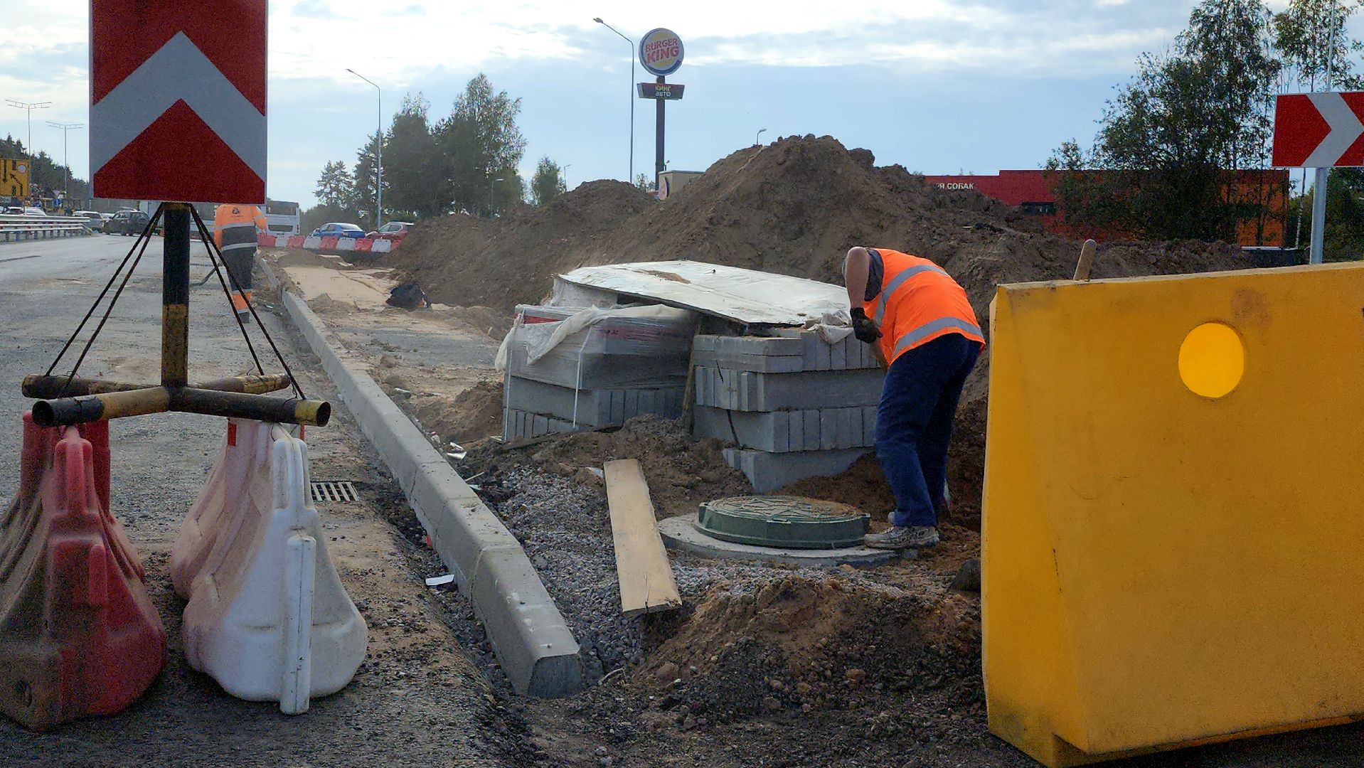 наро-фоминск, наро-фоминский городской округ, автодор, реконструкция трассы м-3, транспортная развязка,