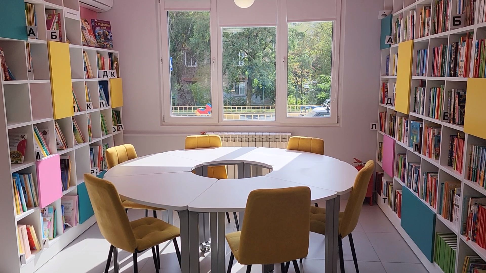 королёв, новая библиотека 8 в королеве, ктрв,