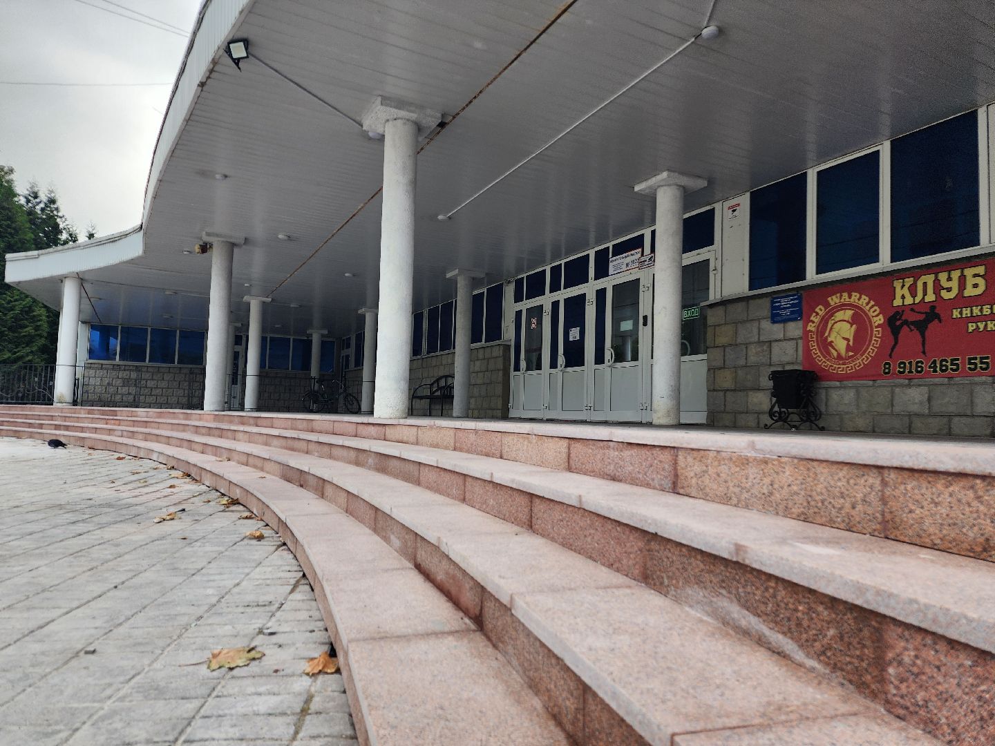 фрязино, спортивная школа, ремонт входной группы, олимп,